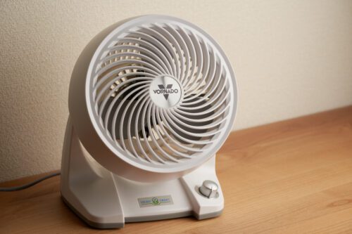 【超オススメ】ボルネード サーキュレーター  533DCモーターモデル
