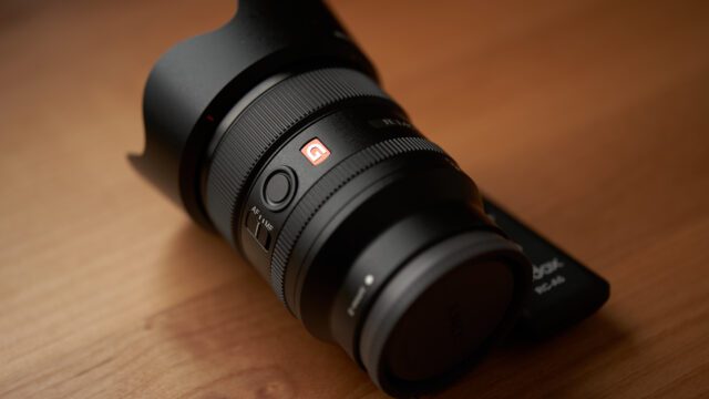 [広角ポートレート作例] SONY FE 24mm F1.4 GM SEL24F14GM