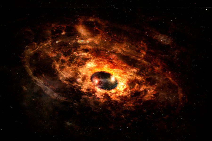 【NASAが公開】ブラックホールの音ってどんな音？！