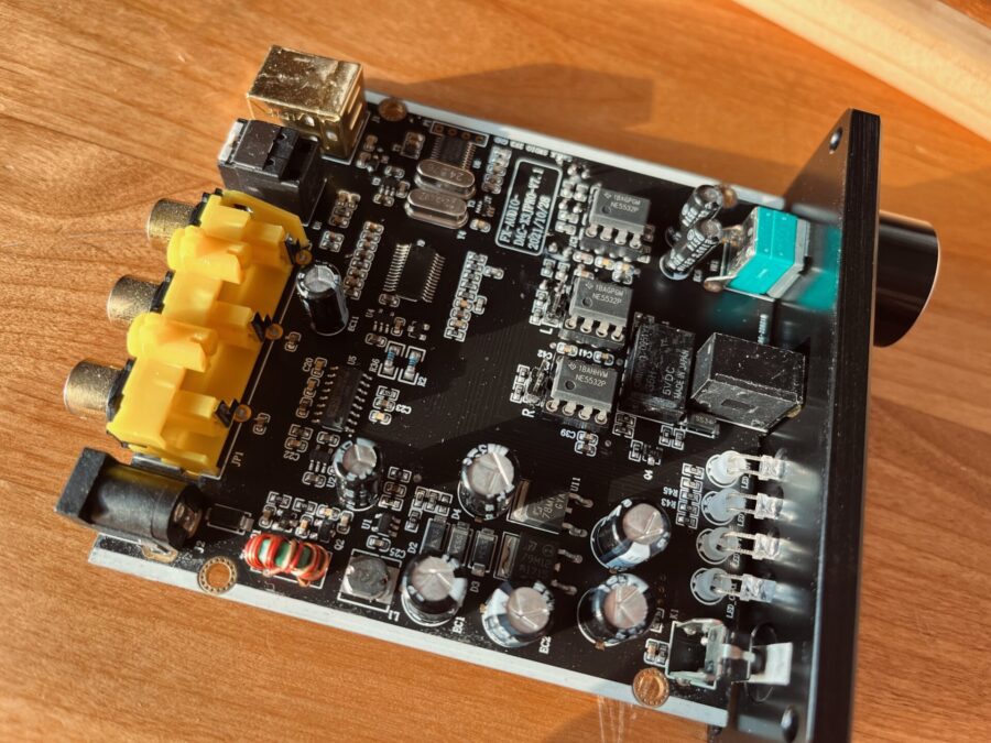 【激安最高峰】音楽視聴環境はこれでいい~FX-AUDIO-DAC-X3J PRO + HD25