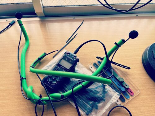 くねローゼを使ってネックマイクを自作する方法