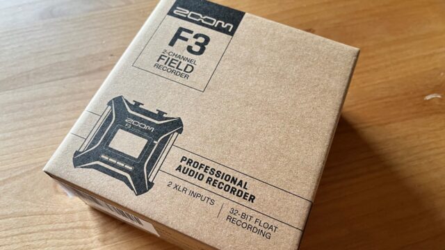 【ZOOM F3と我が音楽道】人生をかけて追求していく録音システムを定めました