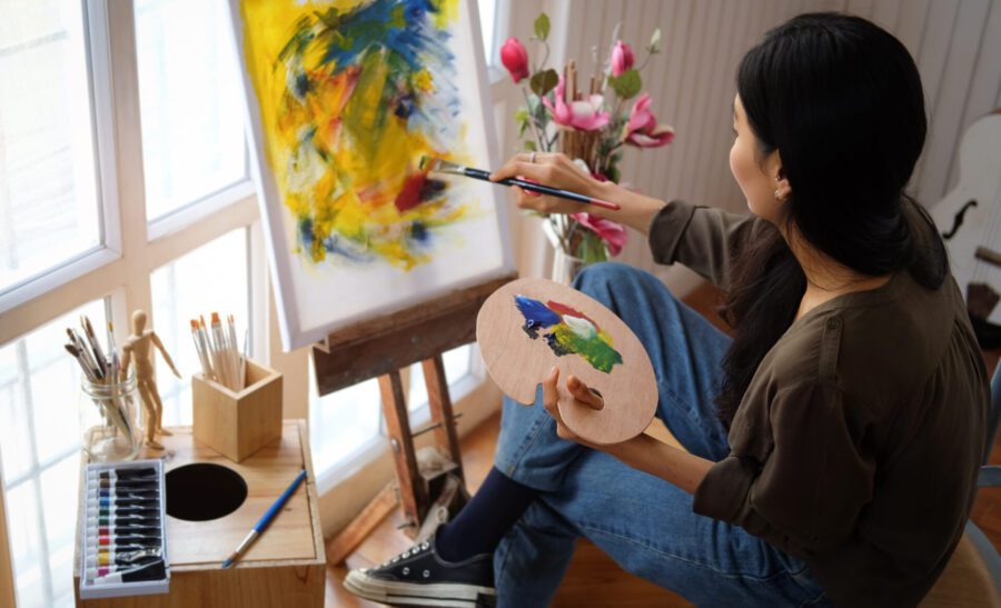 これなら分かる！Log撮影とはなにか？！絵画で理解