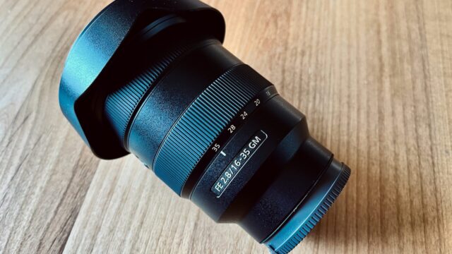 Sony FE 16-35mm F2.8 GM 実写での描写力レビュー
