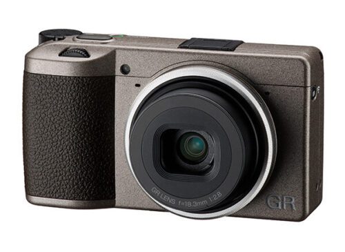 リコー　高級コンパクトデジタルカメラ「RICOH GR III Diary Edition」を新発売