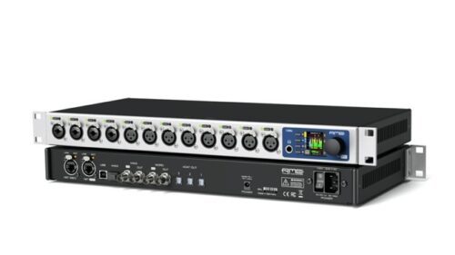 【RME】MADI & Dante対応12chリファレンス・マイク・プリアンプ「12Mic-D」発売〜注意点など