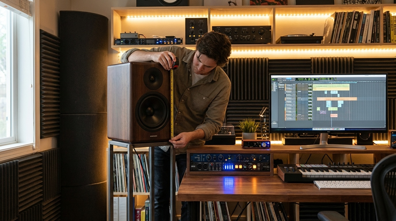 モニタースピーカー完全ガイド