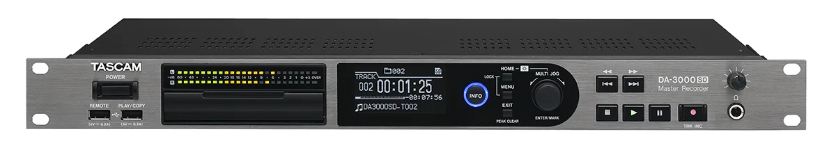 美品！TASCAM DA-3000 マスターレコーダー RC-10付属 タスカム Yahoo!オークション - 美品 TASCAM DA-3000 マスターレコーダー