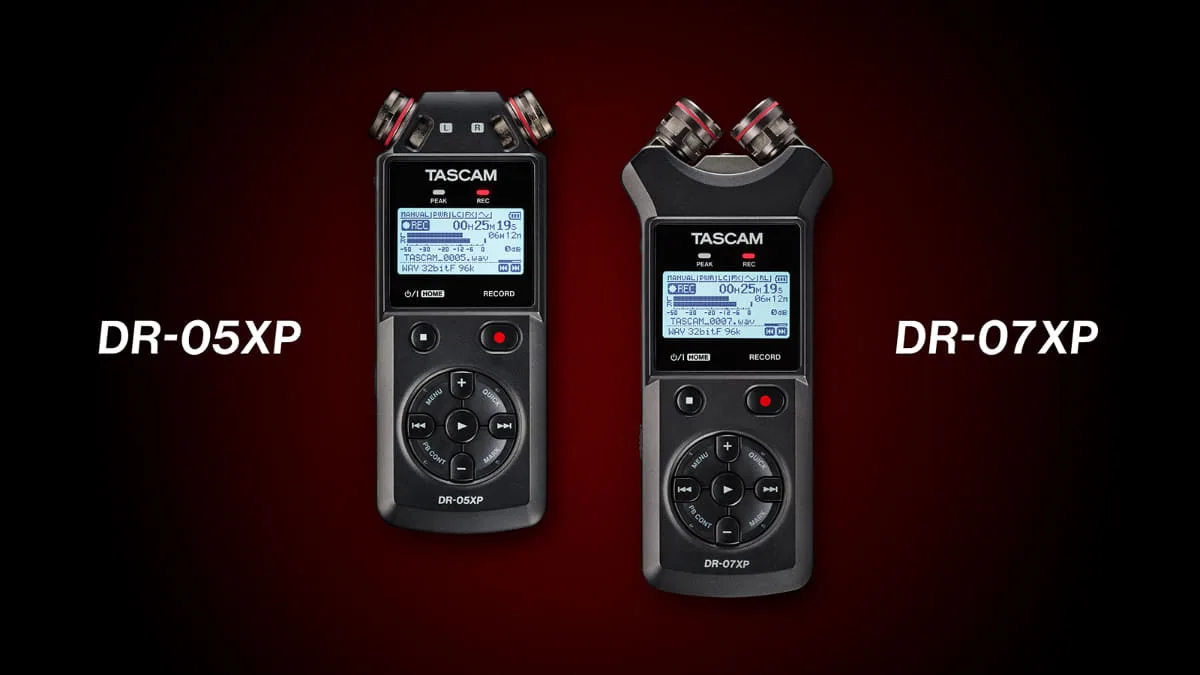 TASCAM DR-05　レコーダー　高音質ステレオ録音 DR-05 | リニアPCMレコーダー | TASCAM (日本)