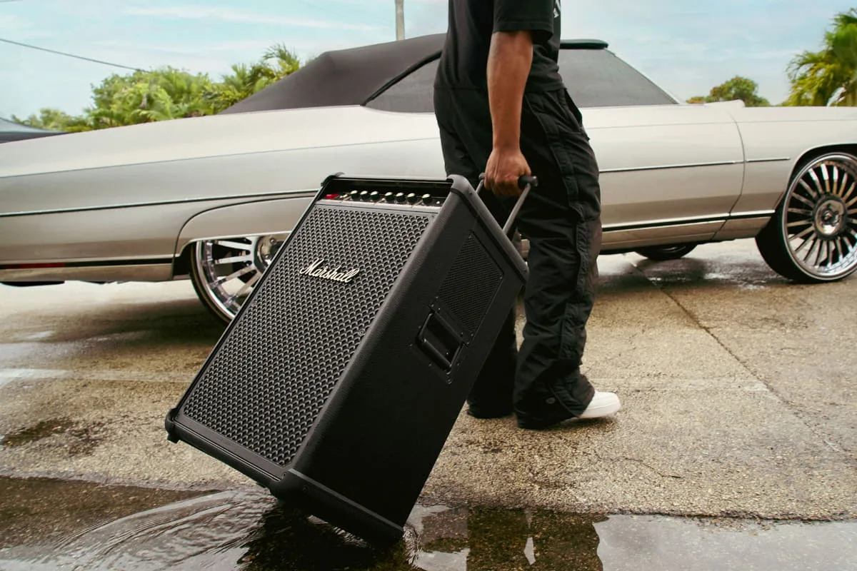 Marshall 初の本格パーティースピーカー 「Bromley 750」登場！音もLED