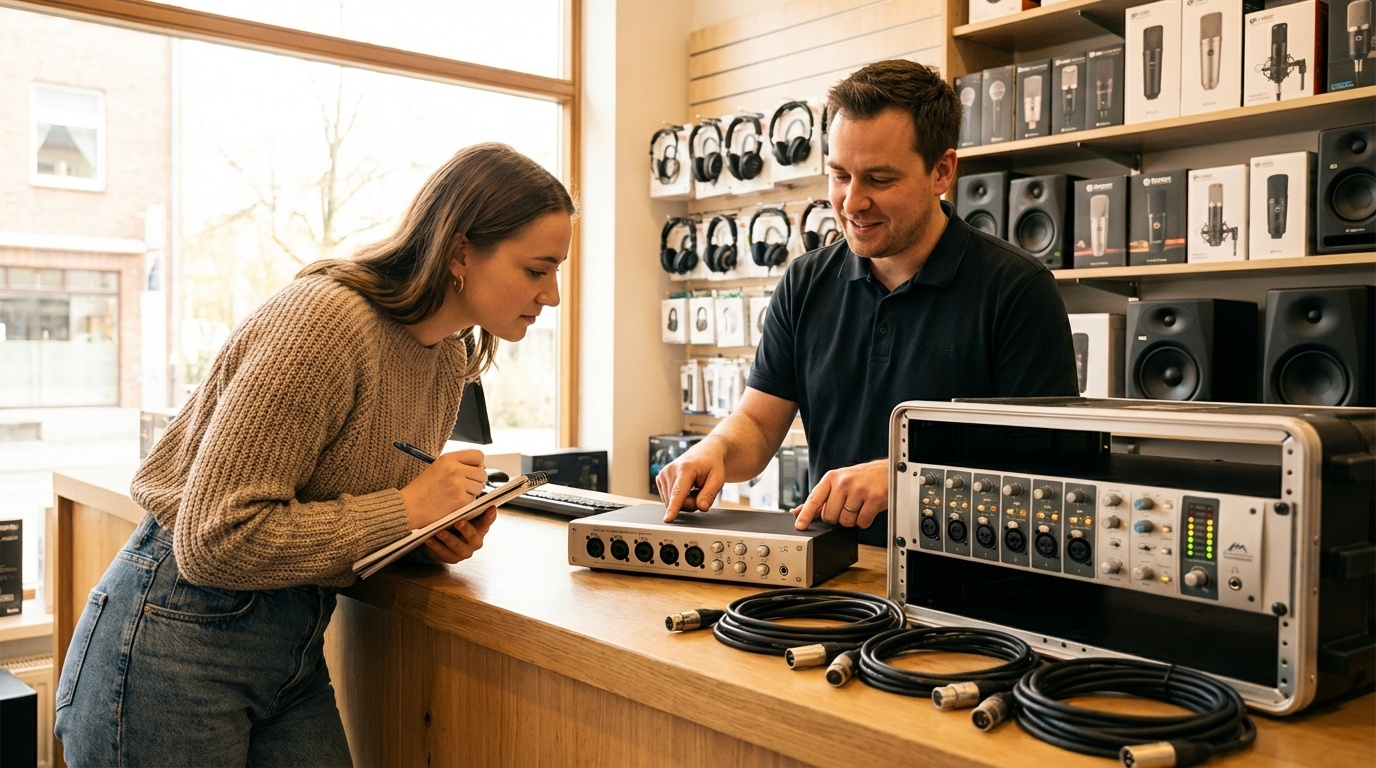 オーディオインターフェースおすすめ