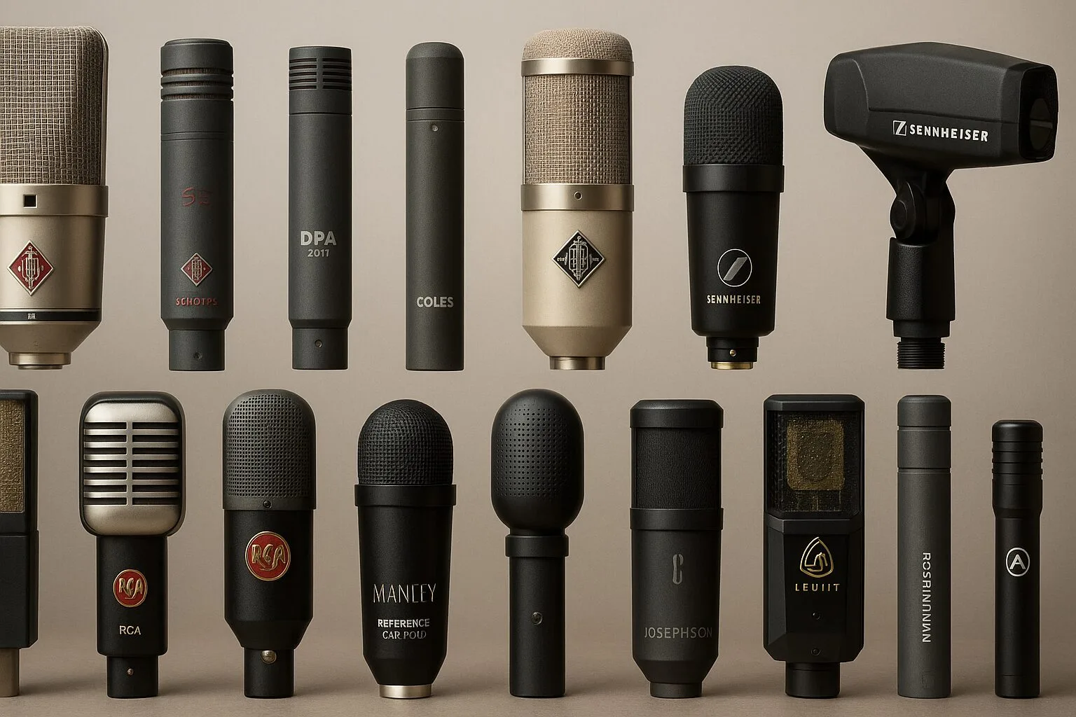永久保存版】プロが選ぶ本物の最高級マイク6選 - Kotaro Studio