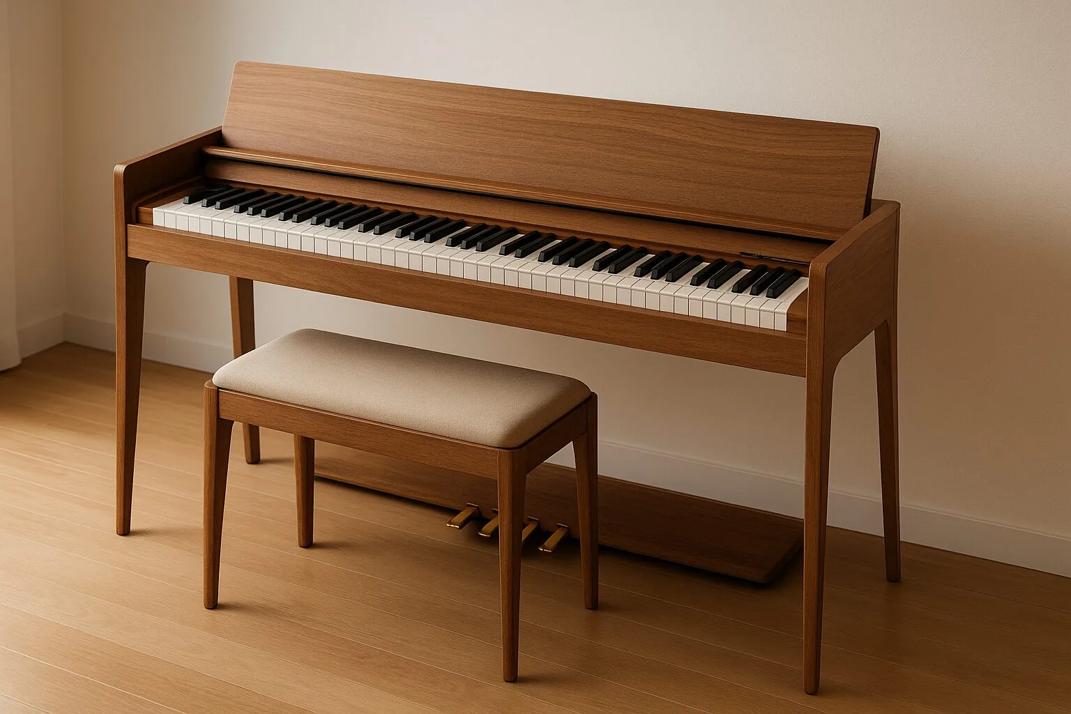 Roland×カリモクのデジタルピアノ「KIYOLA KF-20」を徹底解説【特徴