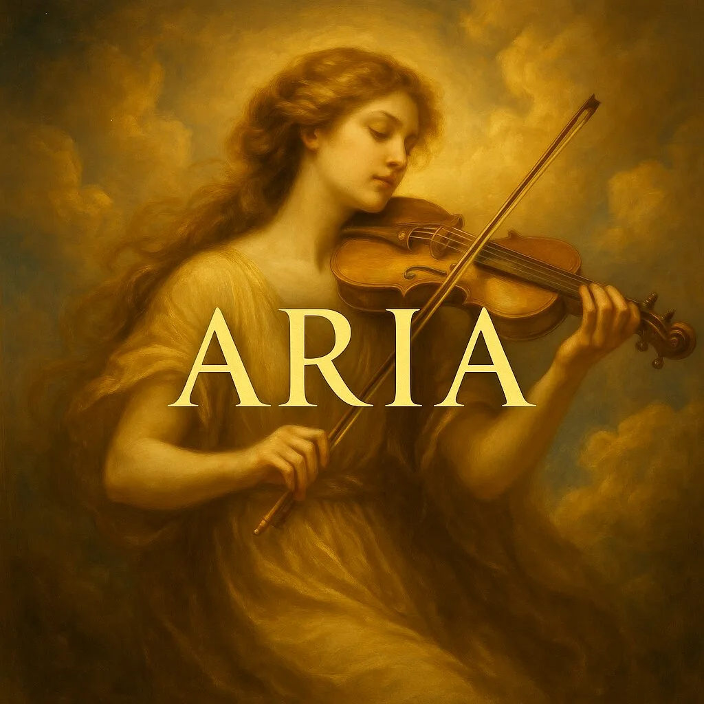 ミニXLR Aria ロゴ