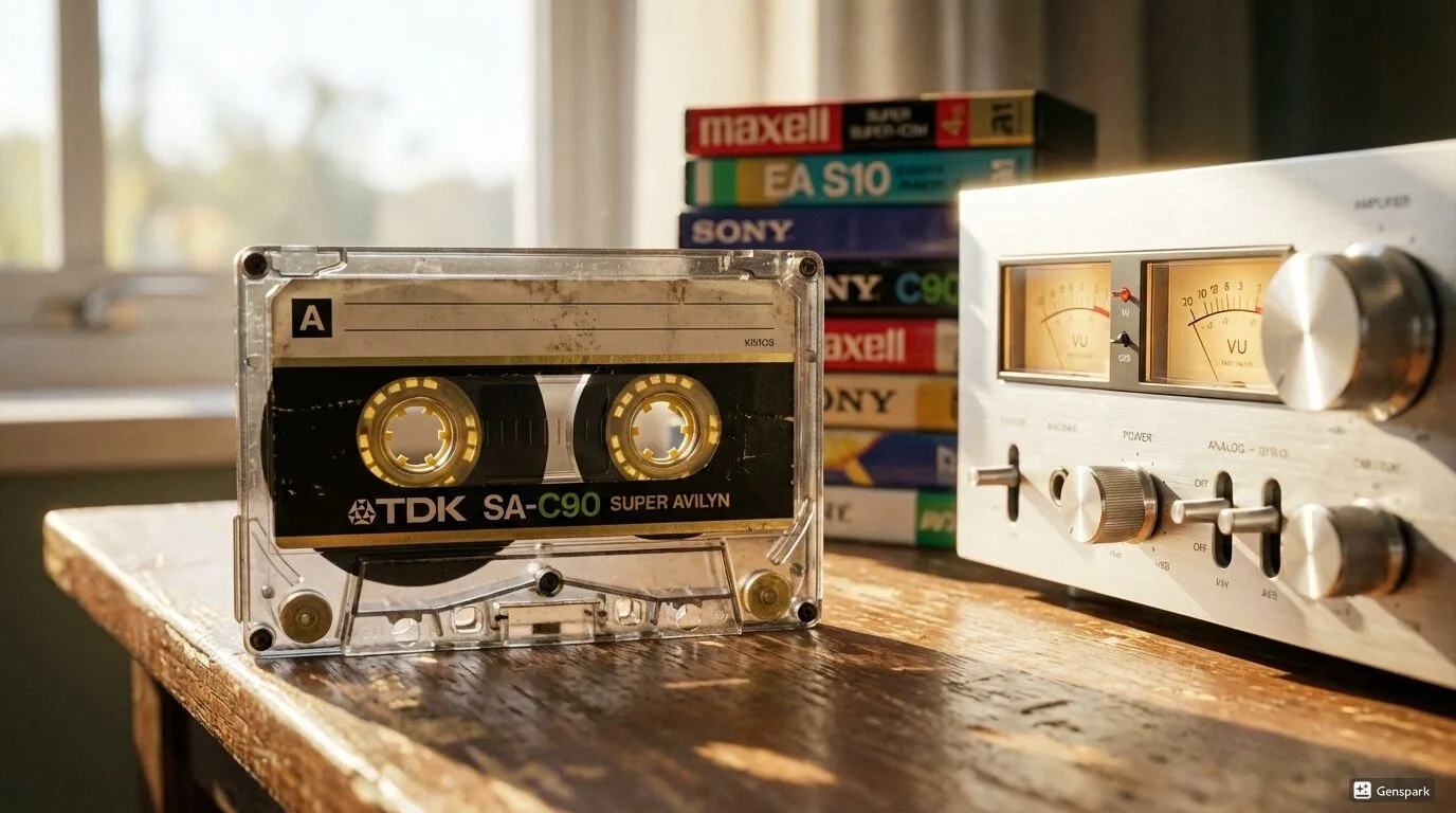 永久保存版】カセットテープのおすすめ名機と種類を徹底解説