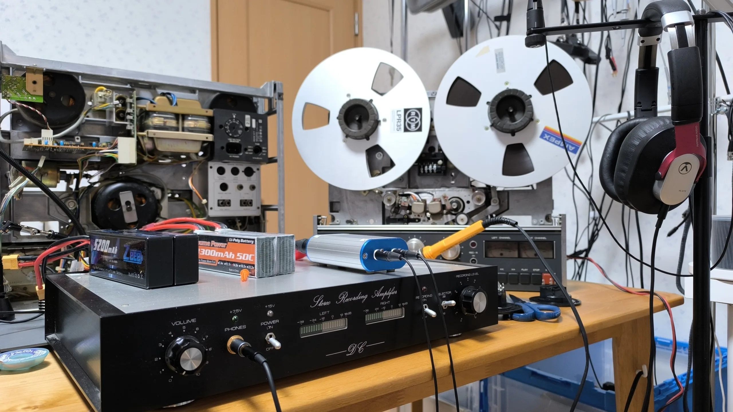 Revox Restoration Process