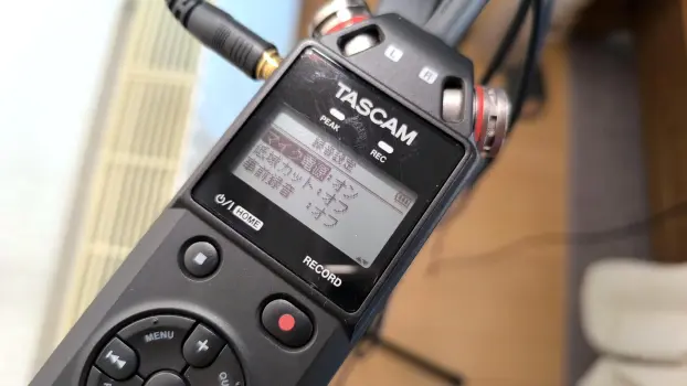 2026年版】Tascam DR-05XP (DR-05X) 完全レビュー｜iPhone接続から