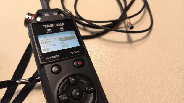2026年版】Tascam DR-05XP (DR-05X) 完全レビュー｜iPhone接続から