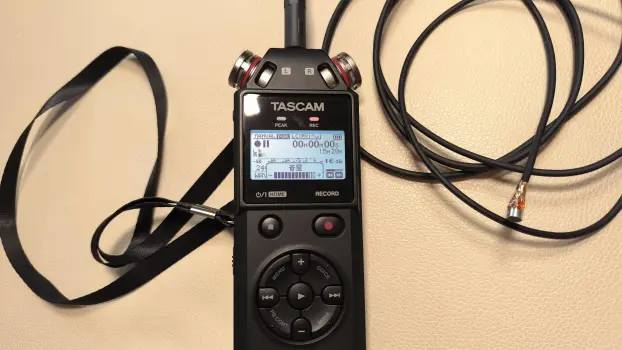 2026年版】Tascam DR-05XP (DR-05X) 完全レビュー｜iPhone接続から