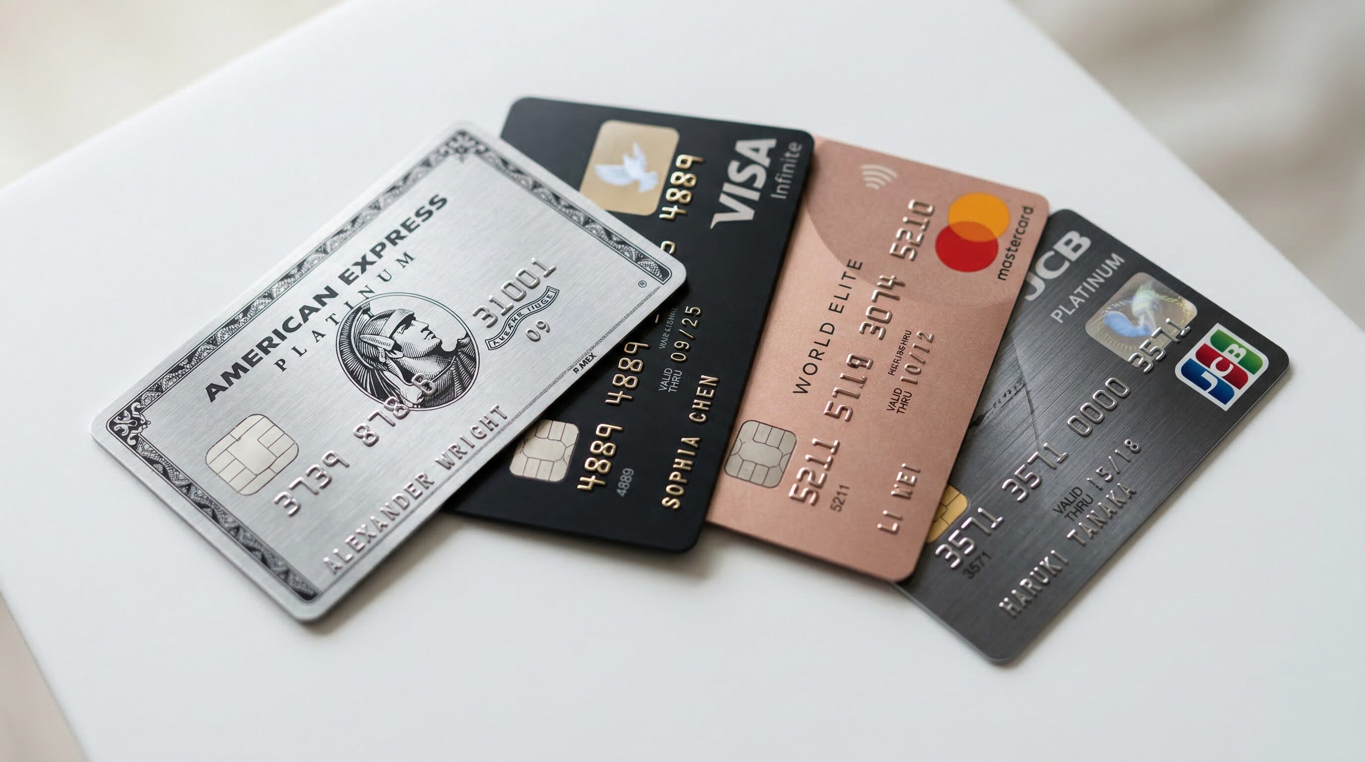 Premium Credit Cards